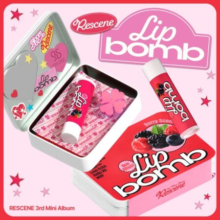 RESCENE - 3rd Mini Album [lip bomb] (QR) (lip balm Ver.)
