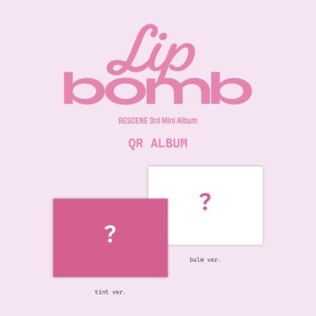 RESCENE - 3rd Mini Album [lip bomb] (QR) (photocard Ver.) (Random Ver.)