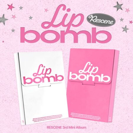 RESCENE - 3rd Mini Album [lip bomb] (Random Ver.)