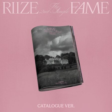 RIIZE - 2nd Single Album [Fame] (Catalogue Ver.) (SMART ALBUM)