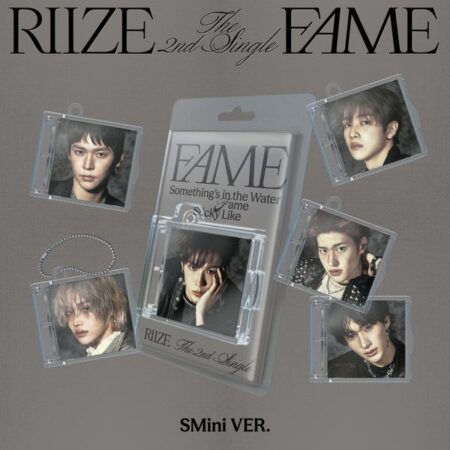 RIIZE - 2nd Single Album [Fame] (SMini Ver.) (SMART ALBUM) (Random Ver.)