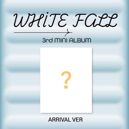 SEVENUS - 3rd Mini Album [White fall] (ARRIVAL Ver.)