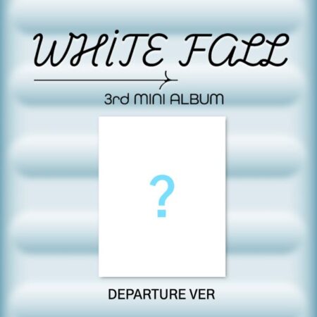 SEVENUS - 3rd Mini Album [White fall] (DEPARTURE Ver.)