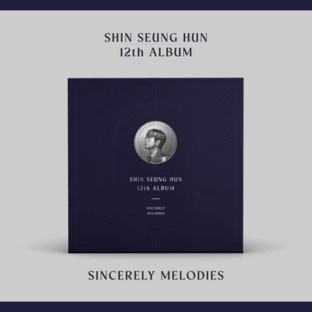 SHIN SEUNG HUN - 12th Album [SINCERELY MELODIES] (2LP)