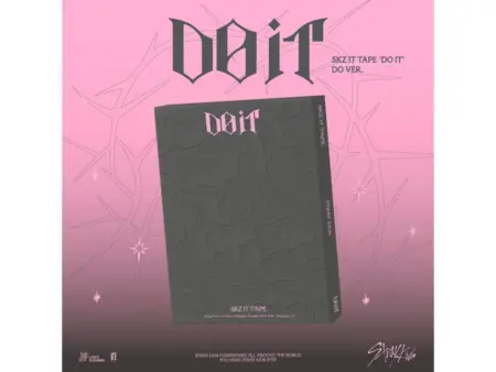 Stray Kids - SKZ IT TAPE [DO IT] (DO Ver.) (LIMITED)
