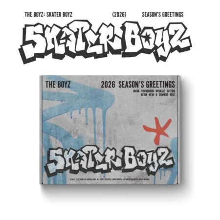 THE BOYZ - THE BOYZ : SKATER BOYZ (2026) SEASON’S GREETINGS