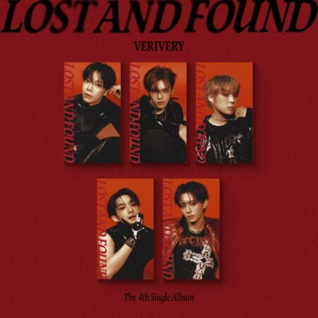VERIVERY - 4th Single Album [Lost and Found] (Light Ver.) (Random Ver.)