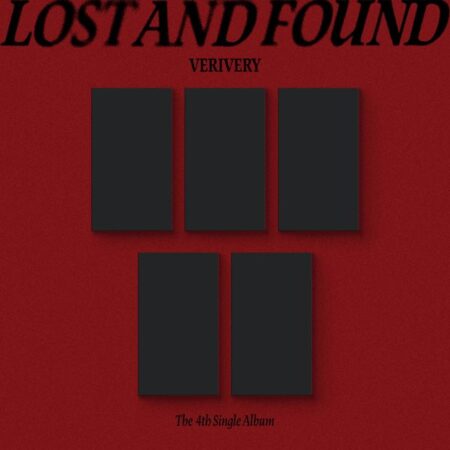 VERIVERY - 4th Single Album [Lost and Found] (Light Ver.) (Random Ver.)