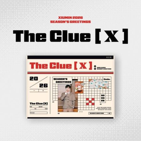 XIUMIN - 2026 SEASON’S GREETINGS [The Clue [X]]