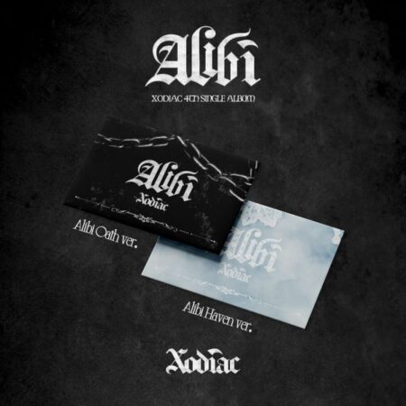 XODIAC - 4th Single Album [Alibi] (Random Ver.)