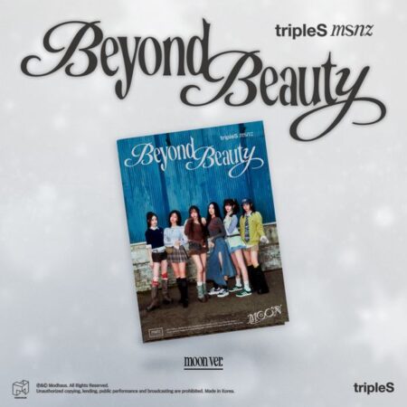 tripleS - Mini Album [msnz [Beyond Beauty]] (moon Ver.)