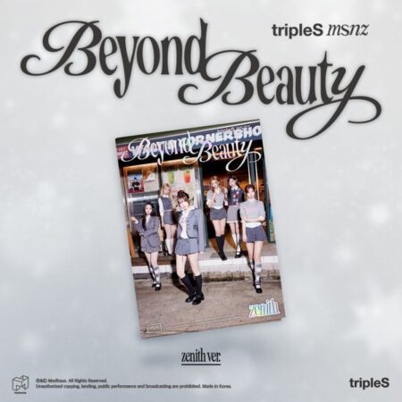 tripleS - Mini Album [msnz [Beyond Beauty]] (zenith Ver.)