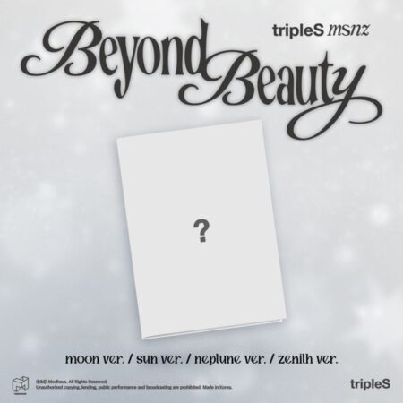 tripleS - Mini Album [msnz [Beyond Beauty]] (zenith Ver.)