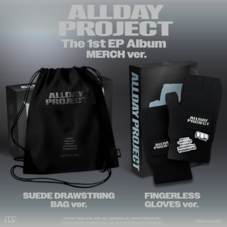 [2CD SET] ALLDAY PROJECT - The 1st EP Album 'ALLDAY PROJECT' (MERCH ver.)