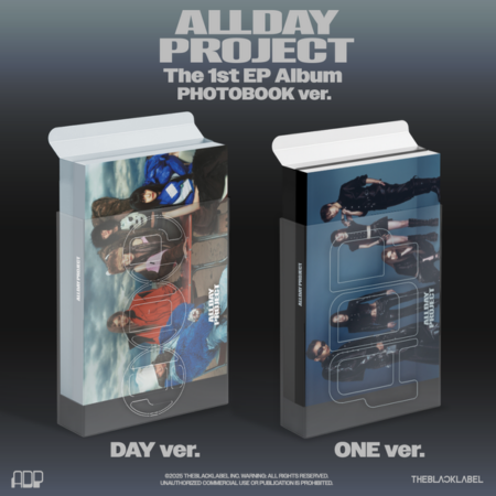 [2CD SET] ALLDAY PROJECT - The 1st EP Album 'ALLDAY PROJECT' (PHOTOBOOK ver.)