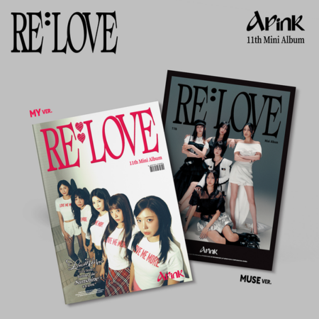 2CD SET] Apink - 11th Mini Album [RE : LOVE]