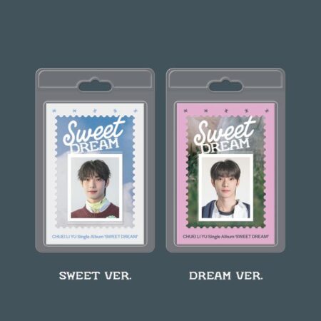 [2CD SET] CHUEI LI YU - Single Album [SWEET DREAM] (FaNCy Ver.)