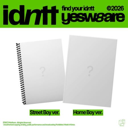 [2CD SET] idntt - Mini Album [yesweare]