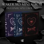 [3CD SET] WAKER - 3rd Mini Album [In Elixir: Spellbound]