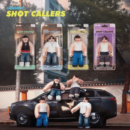 [4CD SET] LNGSHOT - EP Album [SHOT CALLERS] (Character Ver.) (Limited Edition)