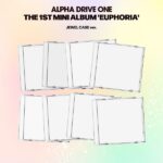 [8CD SET] ALPHA DRIVE ONE - 1st Mini Album [EUPHORIA] (JEWEL CASE Ver.)