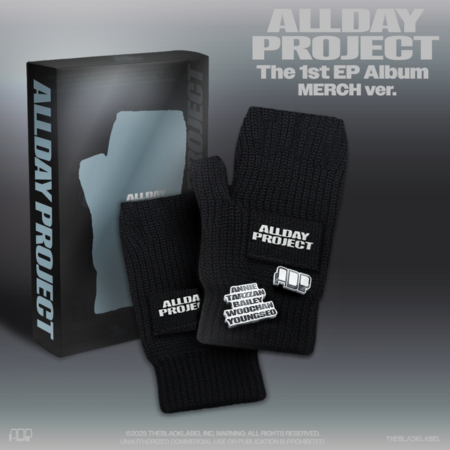 ALLDAY PROJECT - The 1st EP Album 'ALLDAY PROJECT