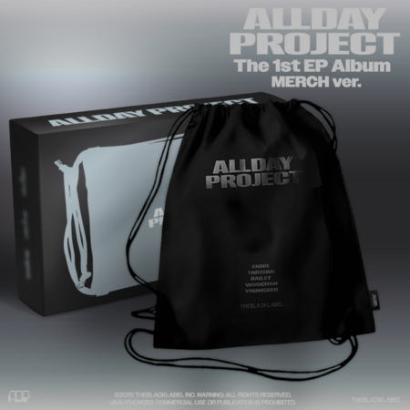 ALLDAY PROJECT - The 1st EP Album 'ALLDAY PROJECT' (MERCH ver.) (DRAWSTRING BAG ver.)
