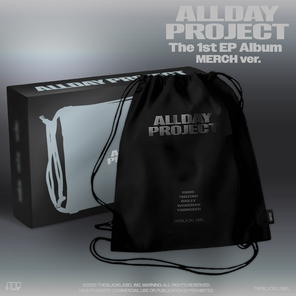 ALLDAY PROJECT - The 1st EP Album 'ALLDAY PROJECT' (MERCH ver.) (DRAWSTRING BAG ver.)