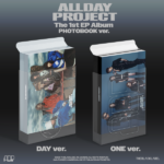 ALLDAY PROJECT – The 1st EP Album ‘ALLDAY PROJECT’ (PHOTOBOOK ver.) (Random Ver.)