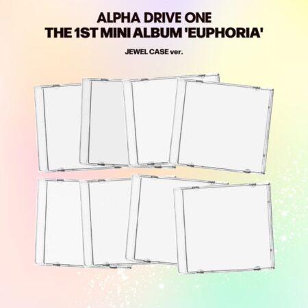 ALPHA DRIVE ONE - 1st Mini Album [EUPHORIA] (JEWEL CASE Ver.) (Random Ver.)