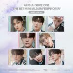 ALPHA DRIVE ONE – 1st Mini Album [EUPHORIA] (JEWEL CASE Ver.) (Random Ver.)1