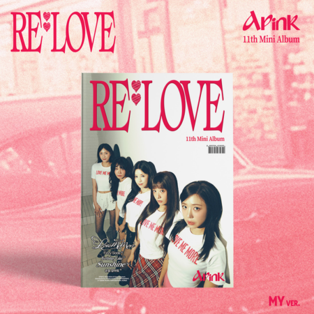 Apink - 11th Mini Album [RE : LOVE] (MY Ver.)