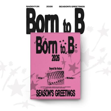 BAEKHYUN - 2026 SEASON’S GREETINGS [Born to B]