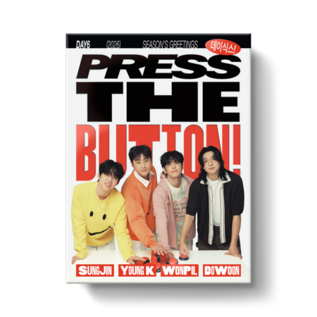 DAY6 - 2026 SEASON'S GREETINGS [PRESS THE BUTTON]