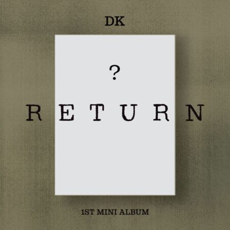DK (DECEMBER) - 1st Mini Album [RETURN]