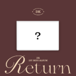 DK (DECEMBER) - 1st Mini Album [RETURN] (STAYG ALBUMS Ver.)