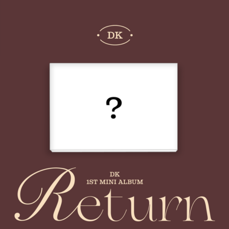 DK (DECEMBER) - 1st Mini Album [RETURN] (STAYG ALBUMS Ver.)