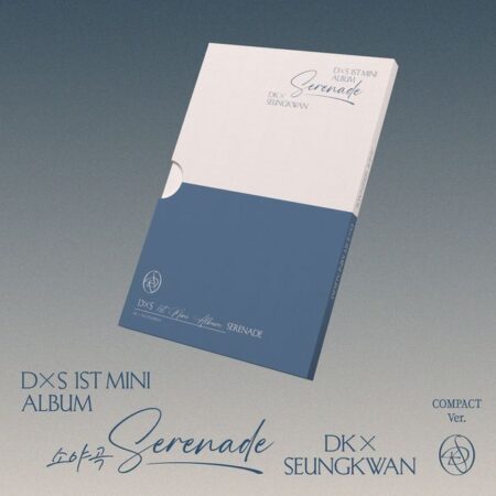 DK X SEUNGKWAN (SEVENTEEN) - 1st Mini Album [소야곡] (COMPACT Ver.) (Random Ver.)