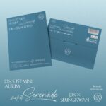 DK X SEUNGKWAN (SEVENTEEN) - 1st Mini Album [소야곡] (Weverse Albums ver.)