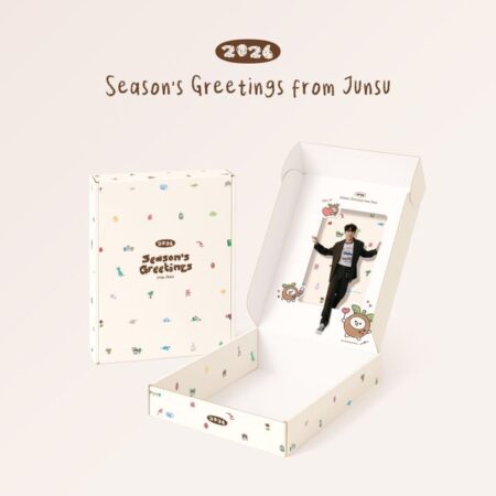 KIM JUN SU - 2026 SEASON'S GREETINGS [FROM JUNSU]