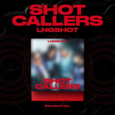 LNGSHOT - EP Album [SHOT CALLERS] (Standard Ver.)