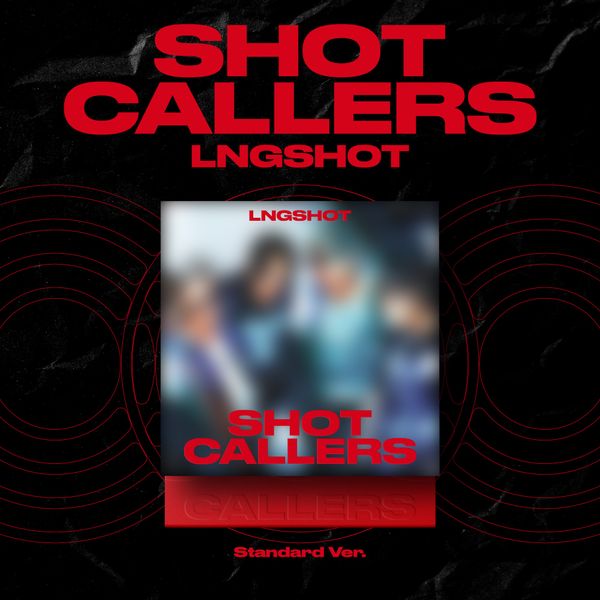 LNGSHOT - EP Album [SHOT CALLERS] (Standard Ver.) : kpopita