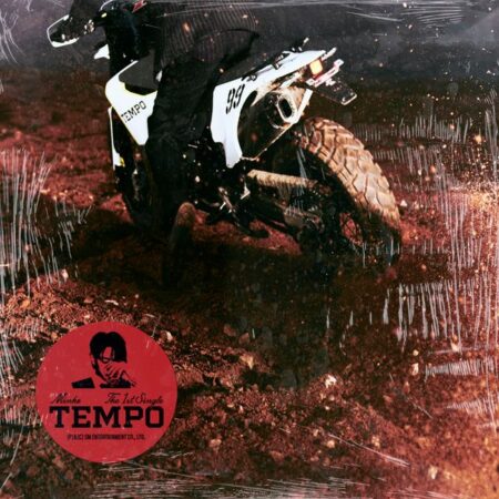 MINHO - 1st Single Album [TEMPO] (Random Ver.)