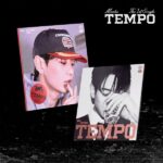 MINHO - 1st Single Album [TEMPO] (Random Ver.)