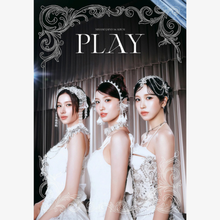 MISAMO - JAPAN 1st Album [PLAY] (Limited Edition A)