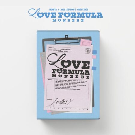 MONSTA X - 2026 SEASON'S GREETINGS [LOVE FORMULA MONBEBE]