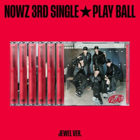 [Online Lucky Draw Event] NOWZ - 3rd Single Album [Play Ball] (JEWEL Ver.) (Random Ver.)