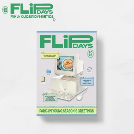 PARK JIN YOUNG - 2026 SEASON'S GREETINGS [Flip days]