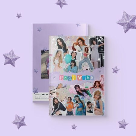 SAY MY NAME - 3rd EP Album [&Our Vibe] (Real Vibe Ver.)