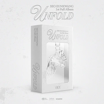 SEO EUNKWANG - 1st Album [UNFOLD] (KIWEE) (Keyring Ver.)